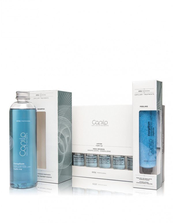  카필로 Aqua-Infusion Energikum 32 앰플10EA 70ml 일시적 탈모