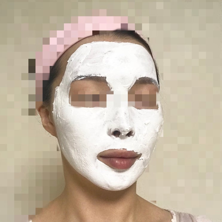  바게지 밸런스 스폰지 마스크