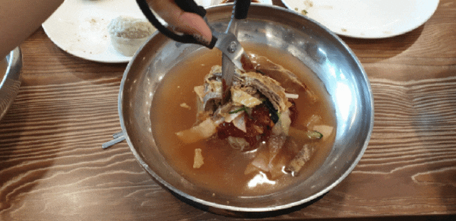  육전냉면 대구 동인동 교동면옥 맛집 당첨!!