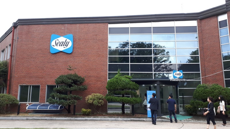 씰리침대 여주공장 투어 다녀왔어요~