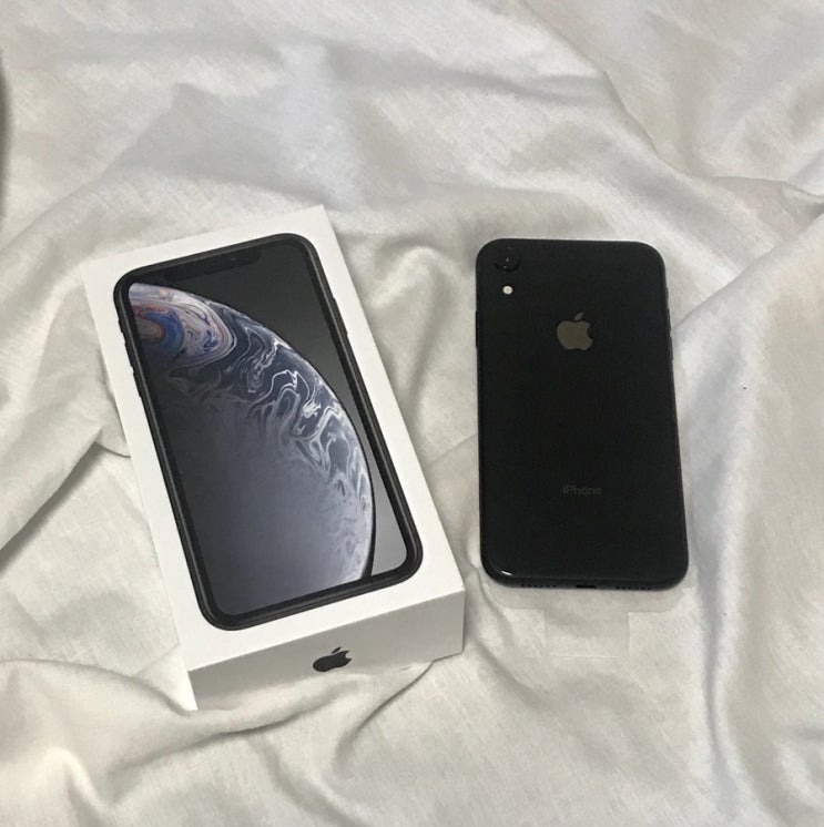  [뉴버스폰]아이폰XR(64GB) 20만원대 구입/휴대폰 저렴하게 사는법