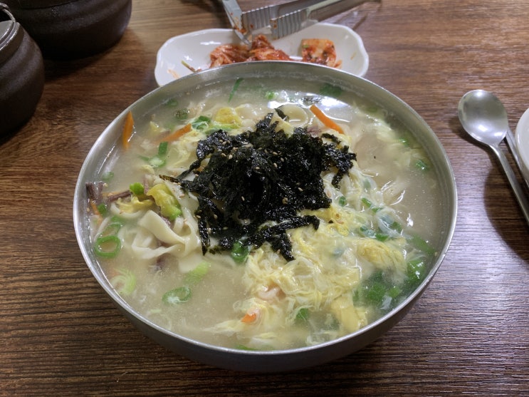  운천칼국수 만칼,만두칼국수 - 포천,운천,철원,산정호수 진짜 맛집 김선생안경