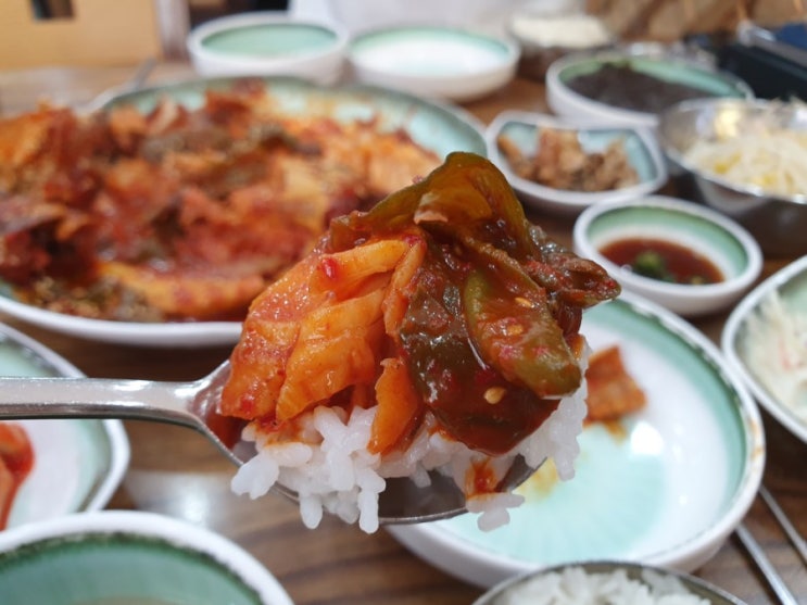  부평맛집 :  밥도둑이 따로 없네~ 명태조림 리얼맛집