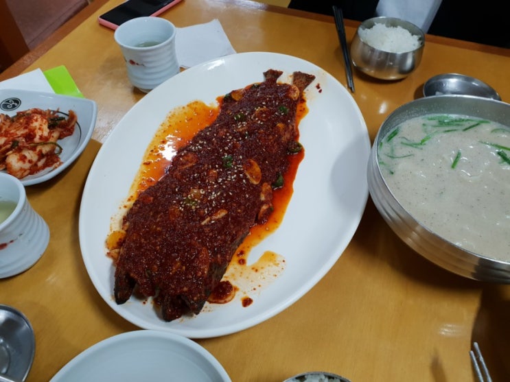  [대구] 다금예전칼국수