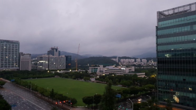  2019.07.31 새벽풍경.