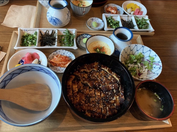  [명동 장어덮밥]서설 히쓰마부시(나고야식 민물 장어 덮밥) 명동 점심 명동 저녁 메뉴 추천드려요