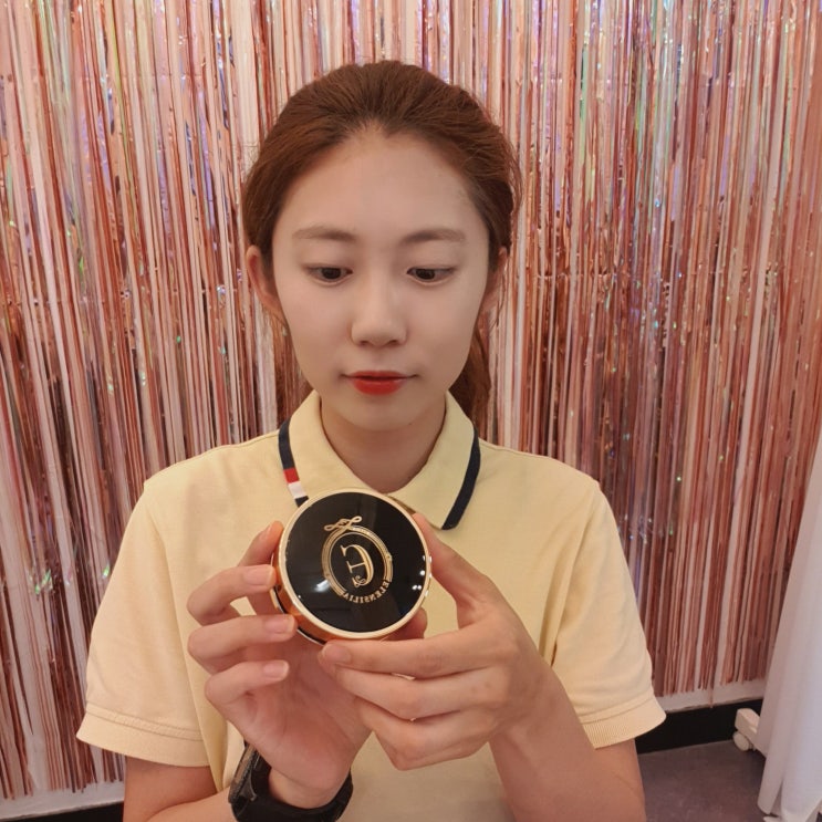  광채쿠션 엘렌실라쿠션 달팽이크림