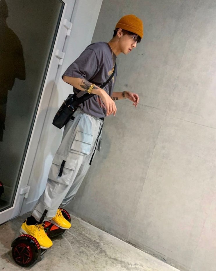  그루블린(GROOVL1N) 라비(RAVI) 런칭파티 FASHIONABLE 트위터 인스타그램