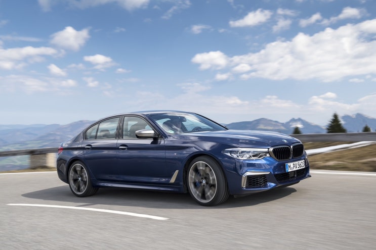  BMW 530i 솔라가드프리미엄 퀀텀 시공!!