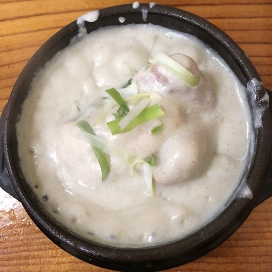  신길동 원조 호수삼계탕 분점 들깨삼계탕 고소해요