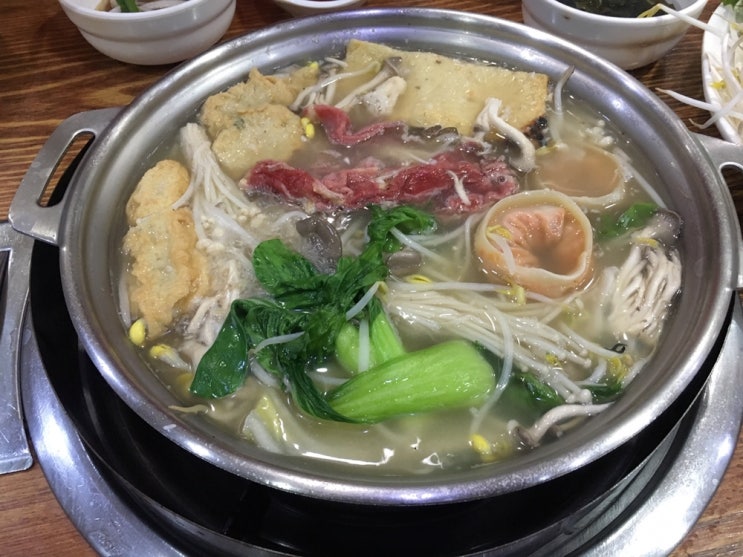  인천 부평맛집 샤브샤브 무한리필 무한나라 양이 진짜 어마어마!