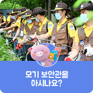  [경제어부바] 모기 보안관을 아시나요?