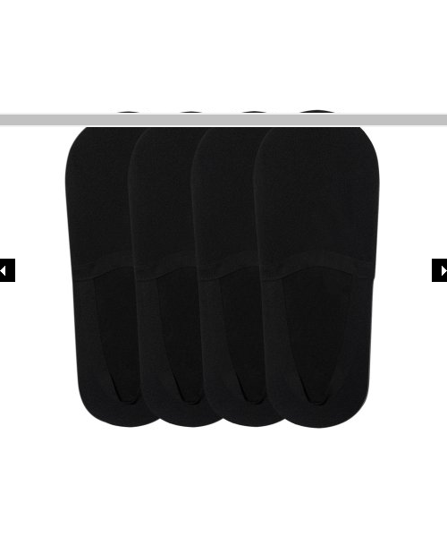  [깜짝특가] 쿨 풋 커버 4팩 [블랙]|COOL FOOT COVER 4PACK [BLACK]