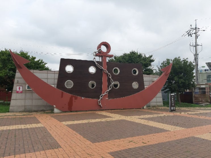  풍도해전 전곡항 차박 해안선여행  27편