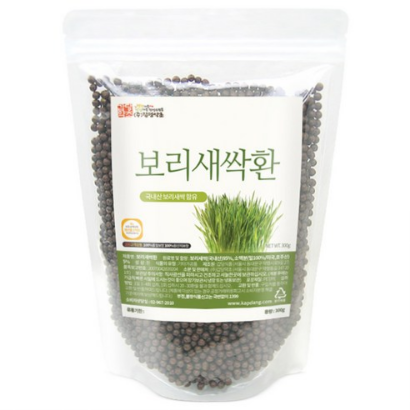  갑당약초 보리새싹환