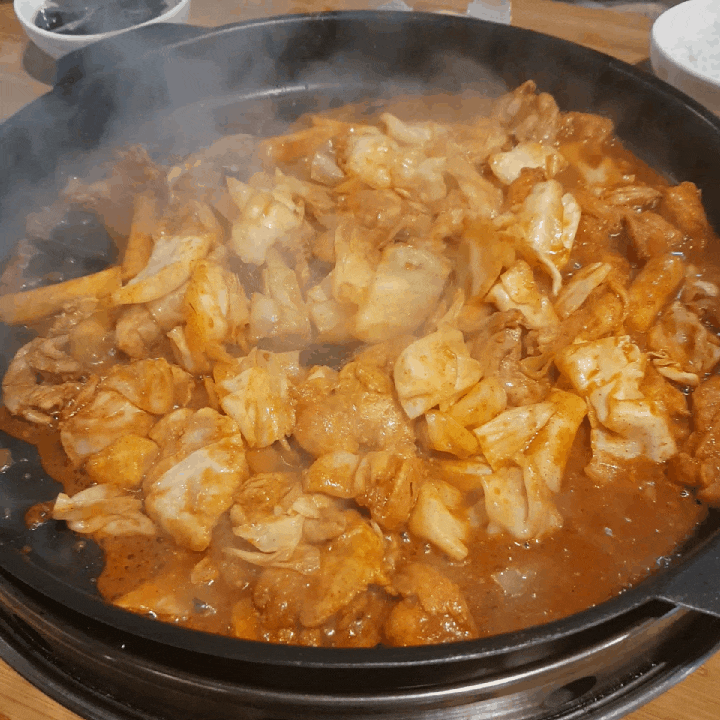  대전은행동맛집::닭갈비제작소 무한리필