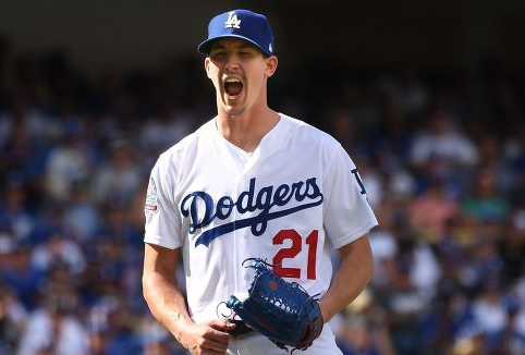  LA다저스 콜로라도 MLB 8월 1일