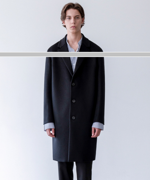 [깜짝특가] SOLIST OVERSIZE CASHEMERE COAT (black)|SOLIST OVERSIZE CASHEMERE COAT (black)