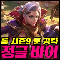  롤 시즌9 바이 룬 / 시즌9 정글 바이 룬 공략