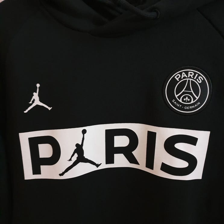  나이키, 조던 PSG-파리 생제르맹 후드 사이즈 팁