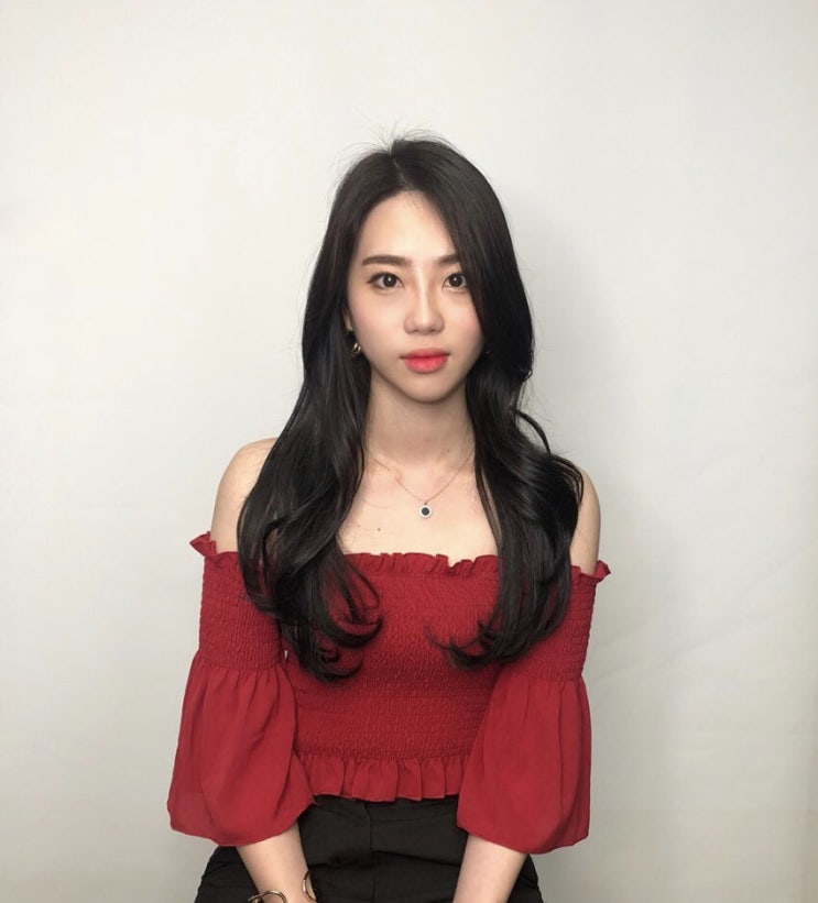  범계미용실 살롱벨라비 범계점 유샘 레이어드 볼륨펌!