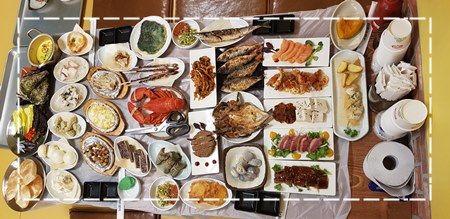     방송타고 맛있는 진정한 맛집 아내의 맛 60첩 반상 전라도똑소리상다리뿌러져로 오세요 