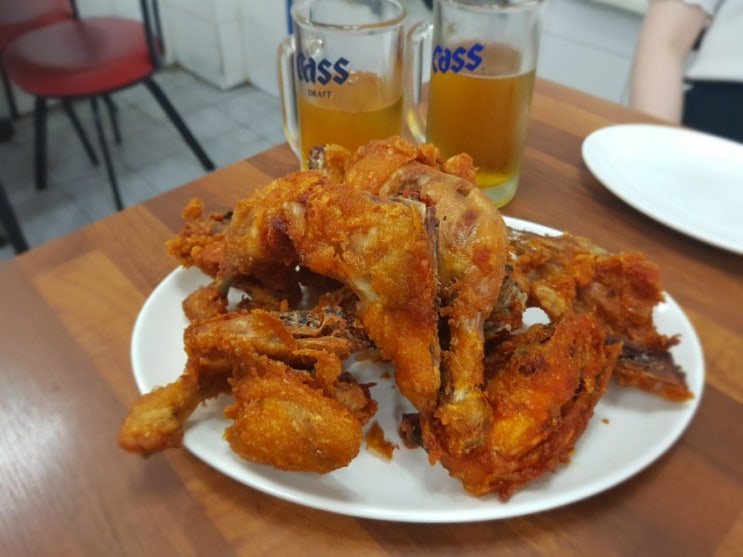 서울 치킨맛집 청원통닭 솔직후기