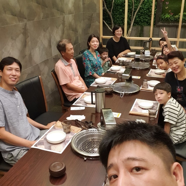  아빠 생신 맞이 외식 - 육면정
