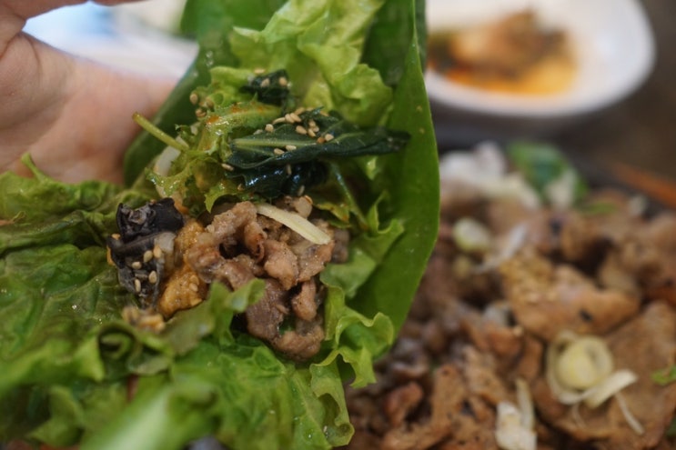  남양주맛집 수요미식회에도 나온 목향원에서 가족 식사 즐겼어요!