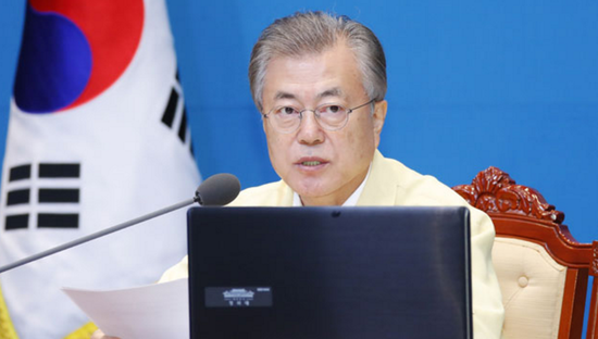 靑, NSC 긴급 상임위 개최…北 미사일 대응 다각도 논의   