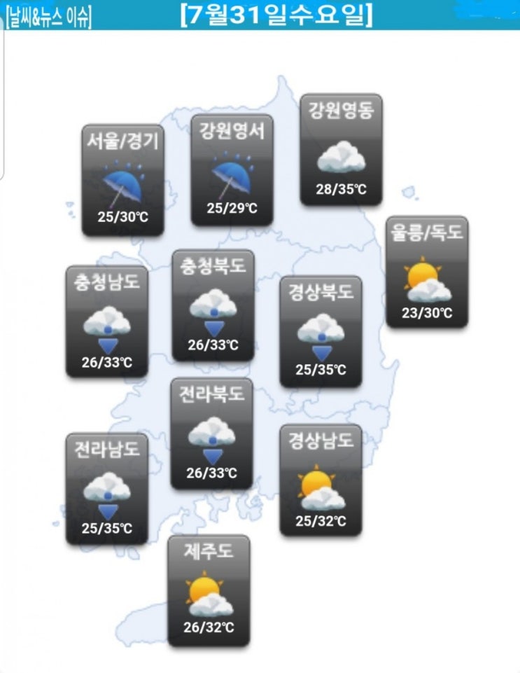  오늘의 주요 뉴스