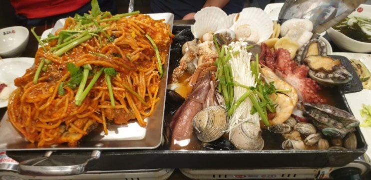  해물아구찜 큰바다 해물본가 생생정보통(호평맛집)