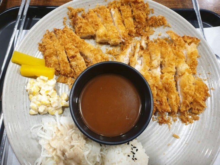  [노량진맛집]삼삼돈까스 후기(삼삼가마솥돈까스&칡불냉면)
