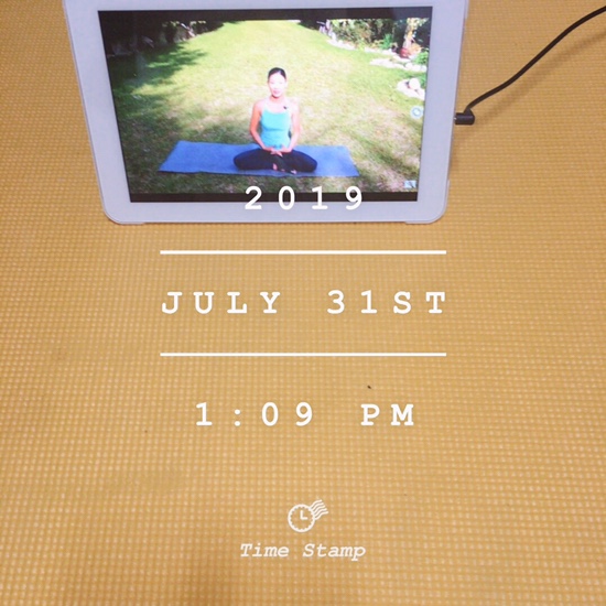  190731 강하나스트레칭 10일째