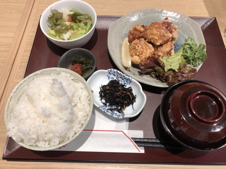  후쿠오카 정식 맛집