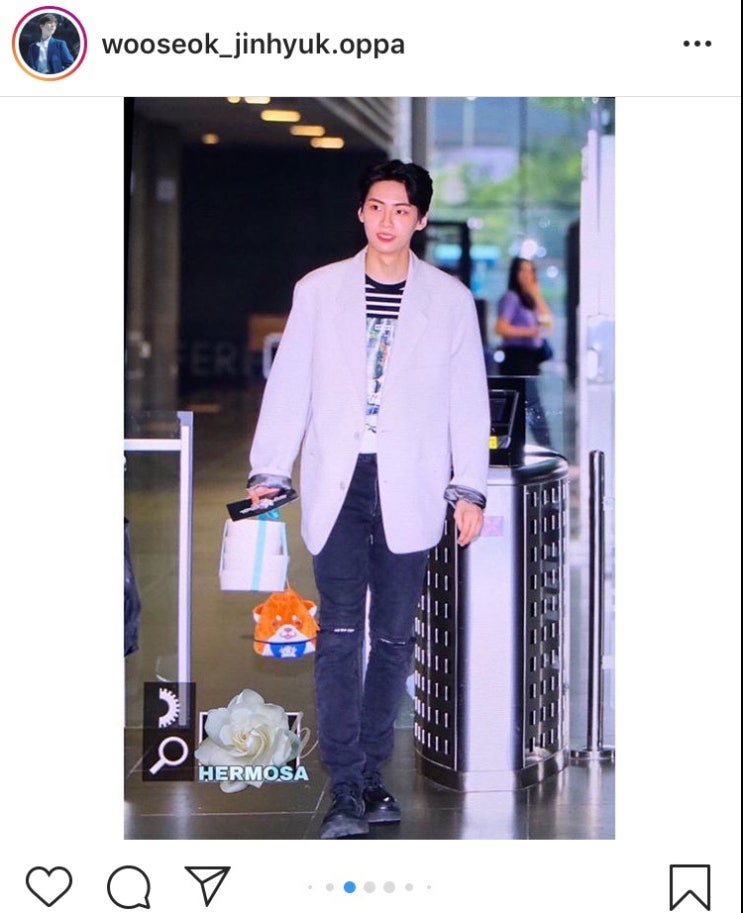  오늘의 진혁이 - ‘라디오스타’ 녹화, 팬미팅 순삭매진ㅠ