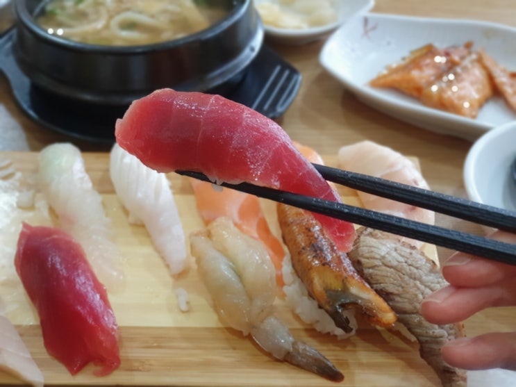  [남부터미널 초밥 맛집] 서비스 최고 뱅스시