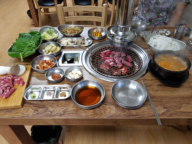 신당동 맛집 / 동대문 ddp맛집 한우명가 한우미락