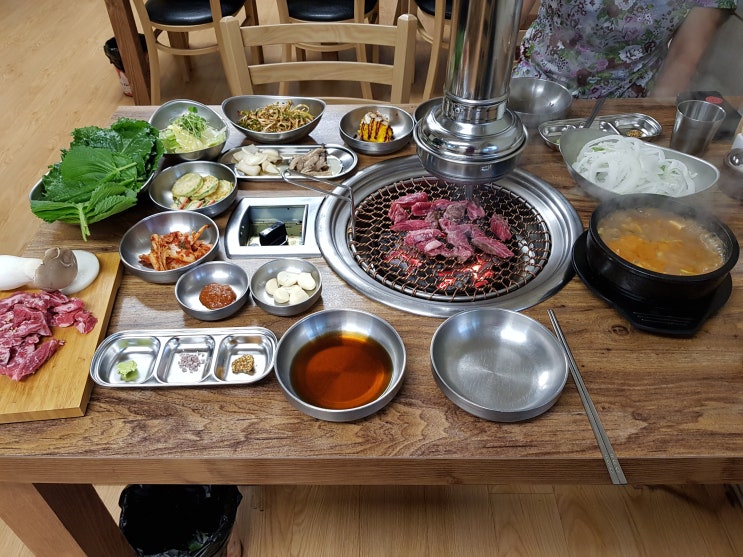  신당동 맛집 / 동대문 ddp맛집 한우명가 한우미락