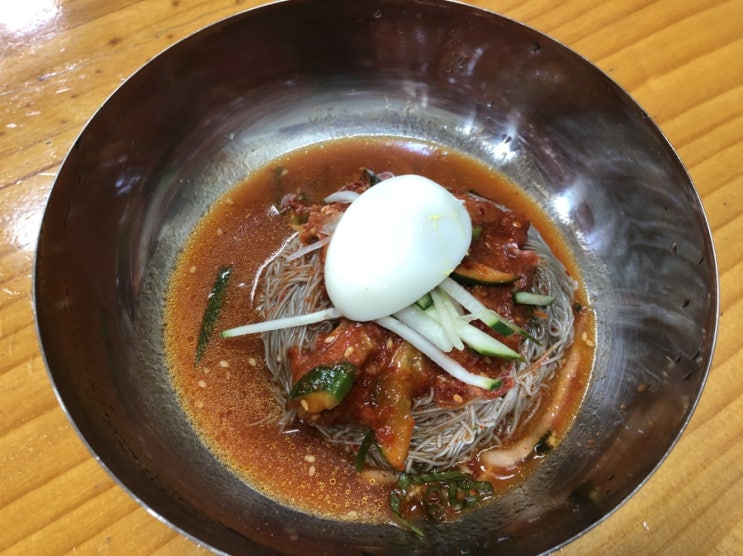  청파동 맛집 오복함흥냉면 맛이 기가막혀! (백종원골목식당 냉면집)