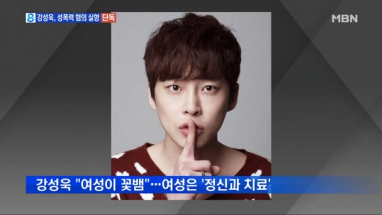   하트시그널 뮤지컬 배우 강성욱 법정구속 징역 5년 선고 ! 성폭력 혐의 나이 작품 누구 신아라 소환 ?