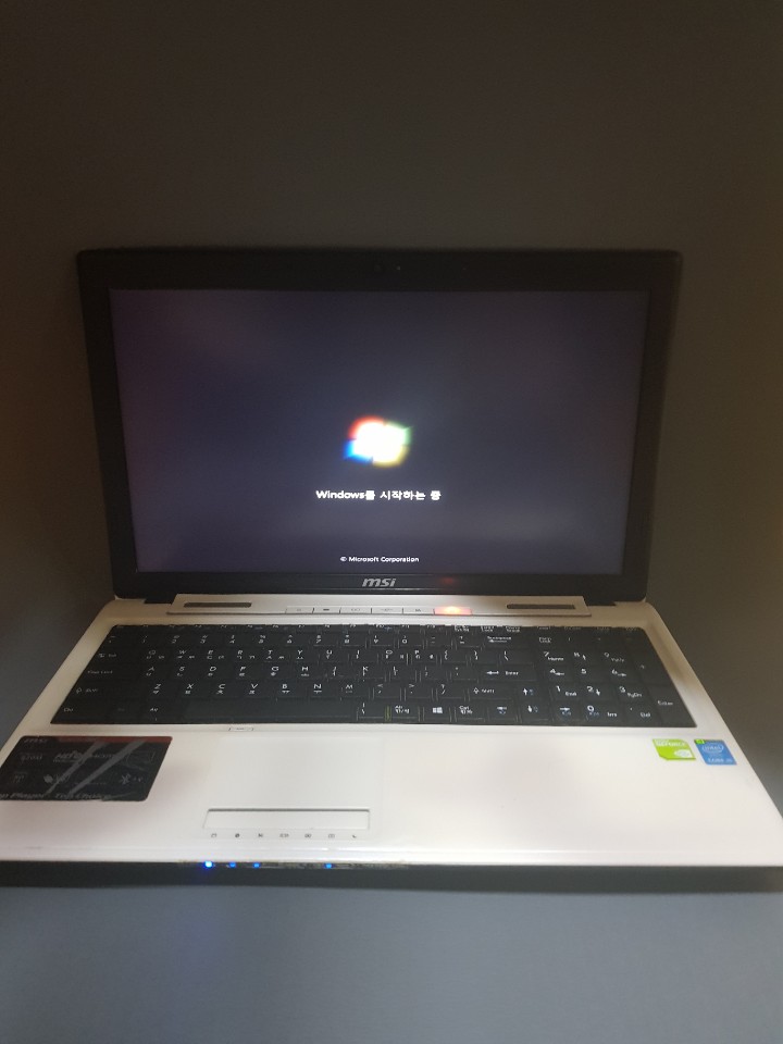  cx61 2pc msi 부산택배매입 및 중고노트북매입후기