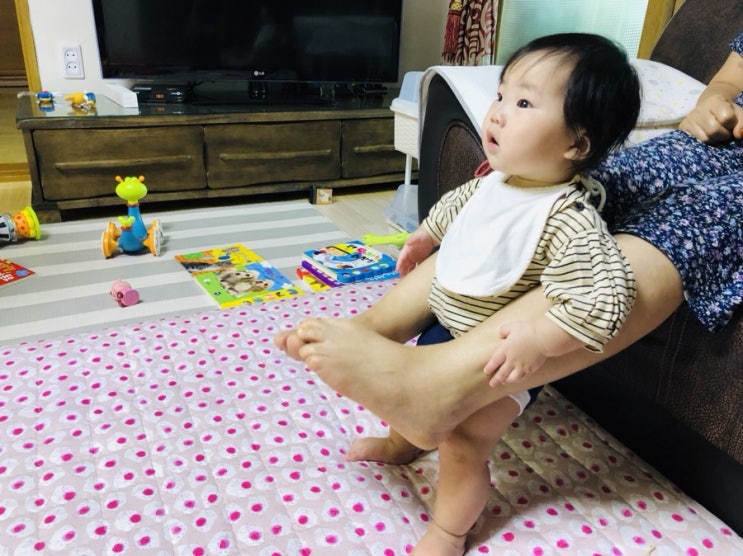  [224일,7M] 결국 엄마는 몸이 아파요.