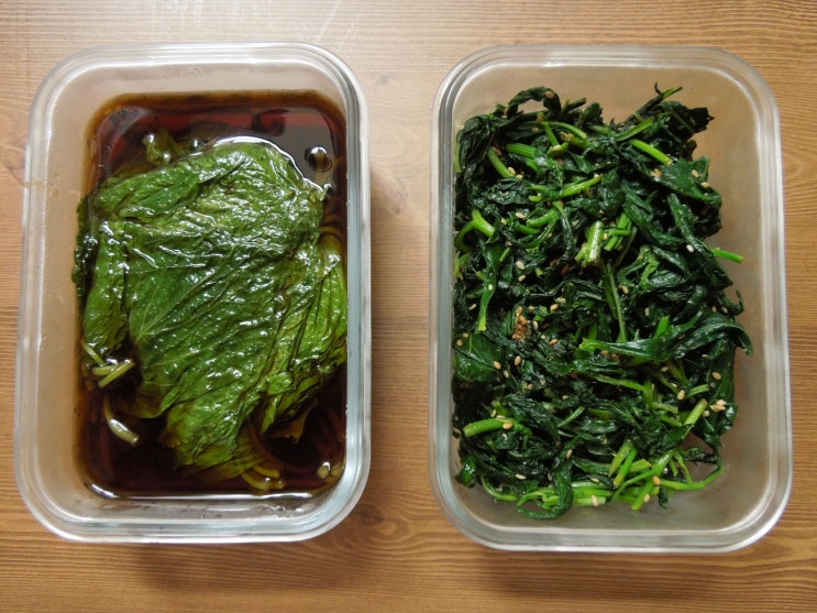  [만들기 쉬운 밑반찬 만들기] 즉석 오이무침, 깻잎찜, 취나물된장볶음, 어묵볶음