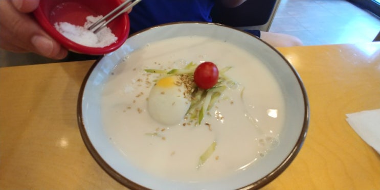  국수나무 쌀국수와 콩국수로 간단한 점심을~