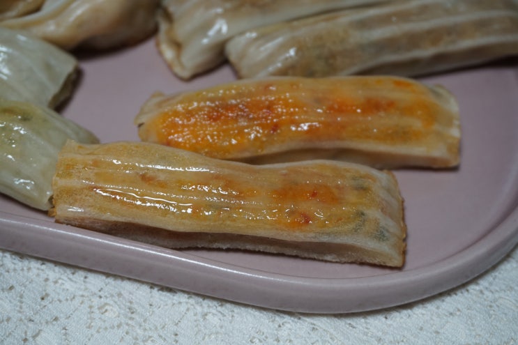  단양 마늘만두, 마라샹궈 만두 - 꼬물이 만두 후기~^^