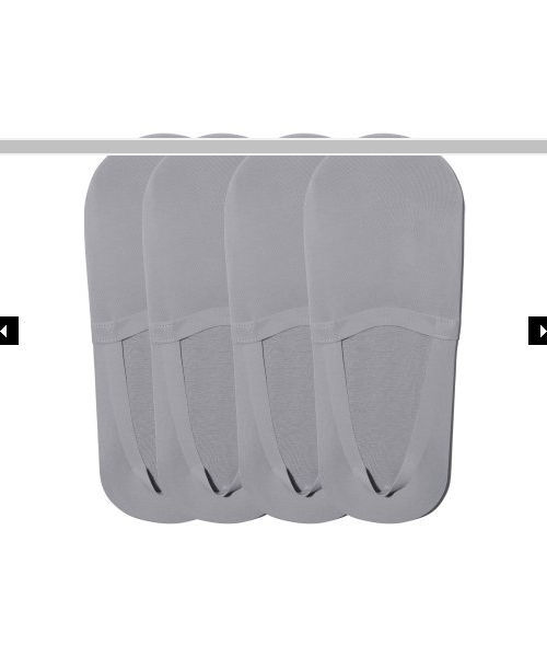  [깜짝특가] 쿨 풋 커버 4팩 [그레이]|COOL FOOT COVER 4PACK [GREY]