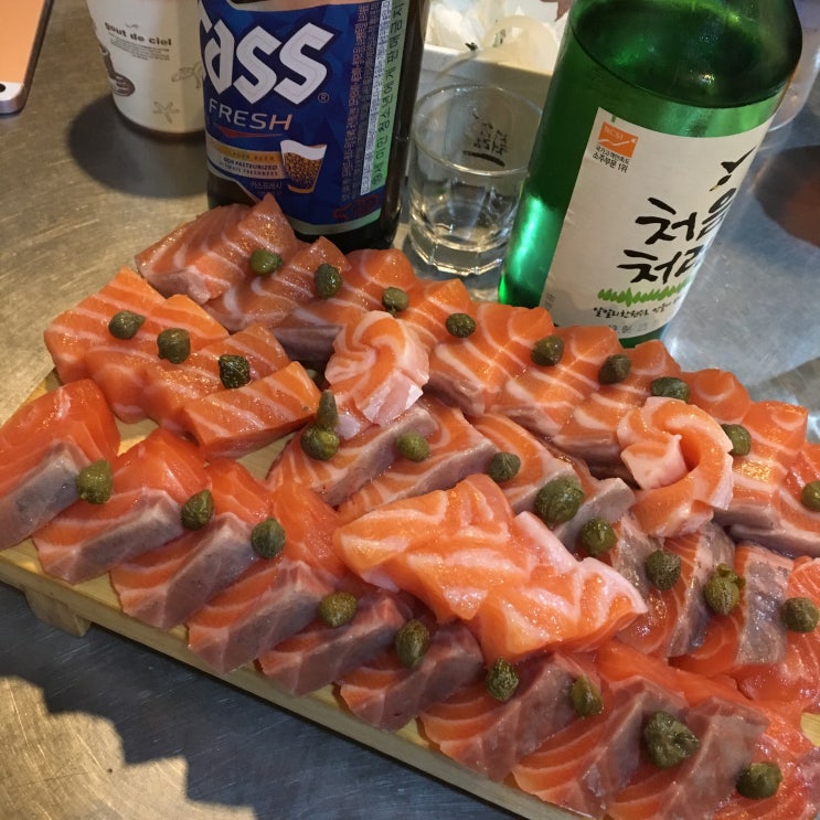  영등포 연어는 광안리로!