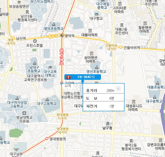 [부동산분석] 2019타경364, 대구 남구 이천로19길 81, 101동 1층 102호(대명동, 교대역동서프라임36.5)
