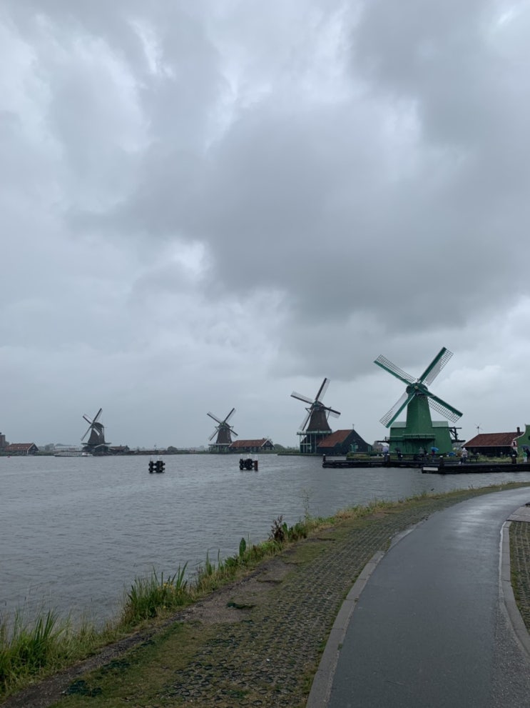 풍차의 나라 네덜란드